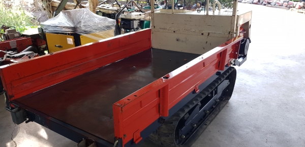 750 โล 7 แรง แทรคยาง 90 \% ราคา  สอบถามได้ ต่อรองได้ ขายได้ขายพร้อมใช้งาน กะบะกว้าง 1.10 x 1.70 ซ.ม.