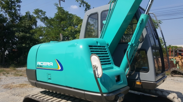 SK60ซุบเปอร์รถเข้าใหม่