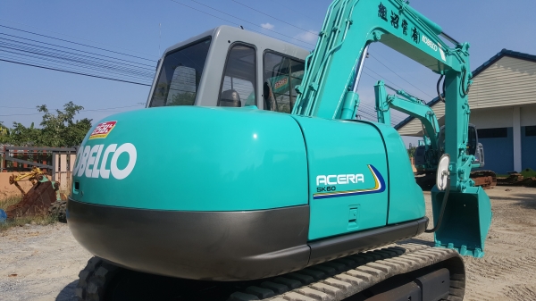 SK60ซุบเปอร์รถเข้าใหม่