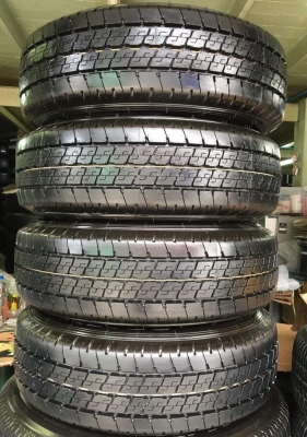 ล้อแม็กป้ายแดง Mitsu Triton ขอบ 15 พร้อมยางป้ายแดง 215-70-15 Dunlop ปี 18 แม็กสวย ตุ่มยางอลัง