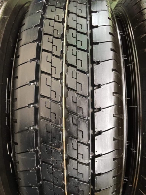ล้อแม็กป้ายแดง Mitsu Triton ขอบ 15 พร้อมยางป้ายแดง 215-70-15 Dunlop ปี 18 แม็กสวย ตุ่มยางอลัง