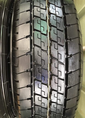 ล้อแม็กป้ายแดง Mitsu Triton ขอบ 15 พร้อมยางป้ายแดง 215-70-15 Dunlop ปี 18 แม็กสวย ตุ่มยางอลัง