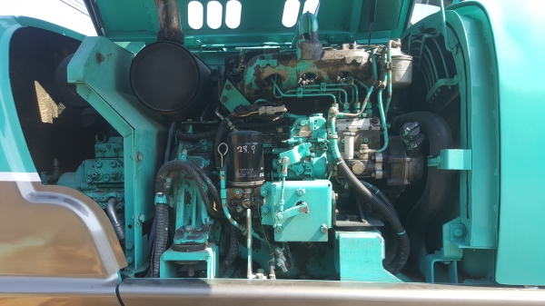 รถเข้าใหม่SK120-2สภาพสวยเก็บสีใหม่