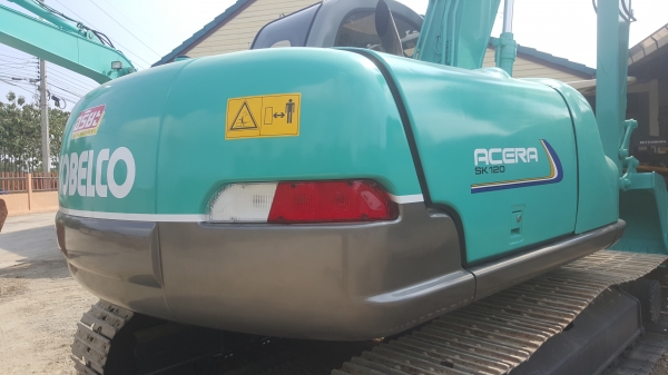 รถเข้าใหม่SK120-2สภาพสวยเก็บสีใหม่