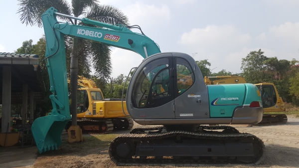 รถเข้าใหม่SK120-2สภาพสวยเก็บสีใหม่