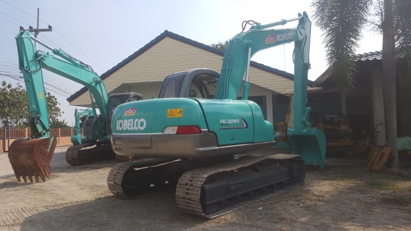 รถเข้าใหม่SK120-2สภาพสวยเก็บสีใหม่