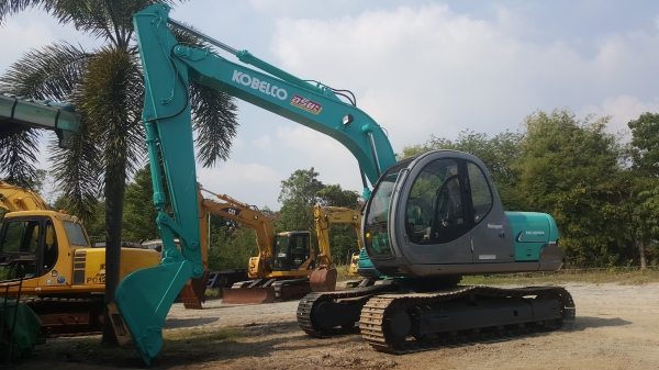 รถเข้าใหม่SK120-2สภาพสวยเก็บสีใหม่