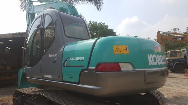 รถเข้าใหม่SK120-2สภาพสวยเก็บสีใหม่