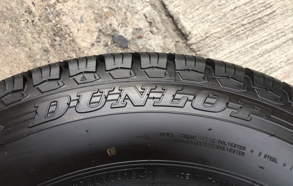 ล้อแม็ก 5รู114 Mitsu Triton ขอบ 15 พร้อมยางป้ายแดง 195 R15 Dunlop ปี 18 แม็กสวย ดอกเต็มๆ มีตุ่มทุกเส้น