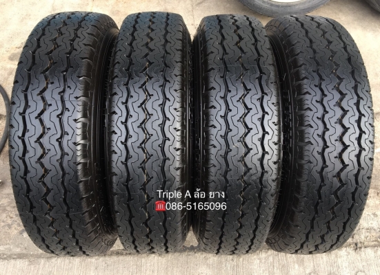 ล้อแม็ก 5รู114 Mitsu Triton ขอบ 15 พร้อมยางป้ายแดง 195 R15 Dunlop ปี 18 แม็กสวย ดอกเต็มๆ มีตุ่มทุกเส้น