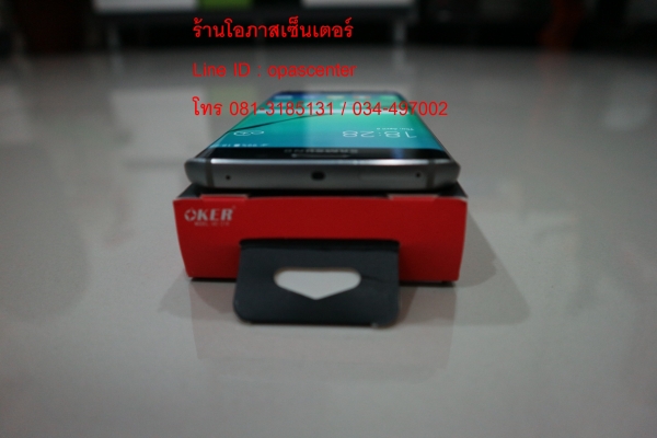Samsung Galaxy S6 edge สีดำ มีที่ชาร์ท สภาพใหม่ ส่งฟรี