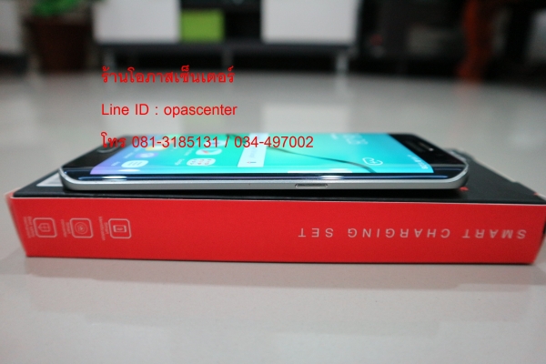 Samsung Galaxy S6 edge สีดำ มีที่ชาร์ท สภาพใหม่ ส่งฟรี