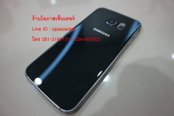 Samsung Galaxy S6 edge สีดำ มีที่ชาร์ท สภาพใหม่ ส่งฟรี Samsung Galaxy S6 edge สีดำ มีที่ชาร์ท สภาพใหม่ ส่งฟรี