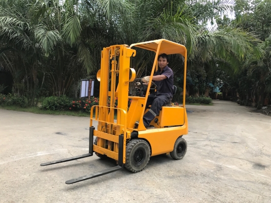 (ลดกระหน่ำ) ขายFORKLIFT TOTOTA รุ่นFGL7(700kg)(เบนซิล) สวยเดิมจากญี่ปุ่น ยังไม่เคยใช้ในไทย 48,000เท่านั้น!!