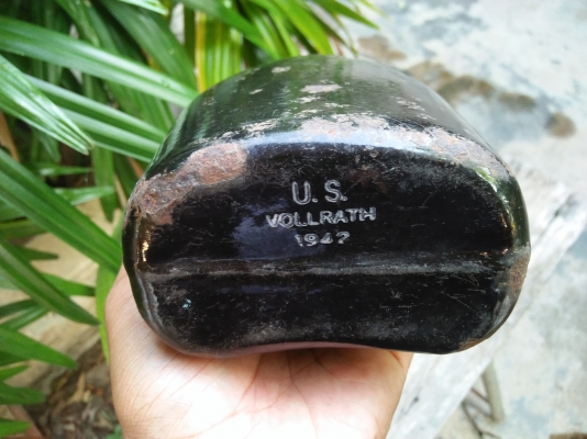 ขวดน้ำทหารอินาเมล US.1942 สมัยสงครามโลก เก่าหายาก ขวดน้ำทหารอินาเมล US.1942 สมัยสงครามโลก เก่าหายาก