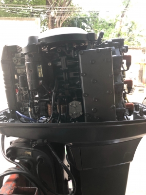ขายเครื่องเรือ YAMAHA 80 แรง 2จังหวะ เก่าญี่ปุ่น ราคา 80,000 ขายเครื่องเรือ YAMAHA 80 แรง 2จังหวะ เก่าญี่ปุ่น ราคา 80,000