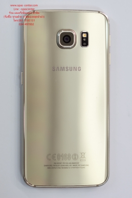 Samsung Galaxy S6 edge สีทอง สภาพใหม่ ส่งฟรี
