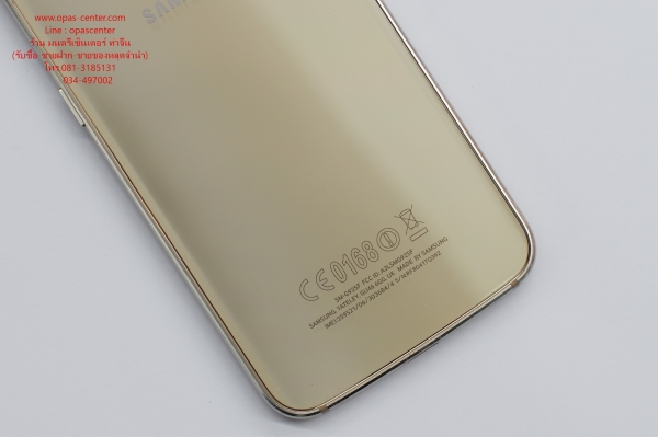 Samsung Galaxy S6 edge สีทอง สภาพใหม่ ส่งฟรี Samsung Galaxy S6 edge สีทอง สภาพใหม่ ส่งฟรี