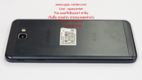 Samsung Galaxy J7 Prime สีดำ สภาพใหม่ ส่งฟรี