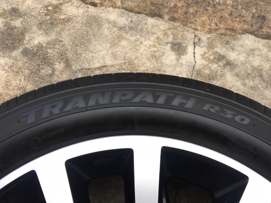 ล้อแม็ก 6รู139 Chevrolet ขอบ18 พร้อมยาง 235-50-18 TOYO ปี 15 สภาพดี พร้อมใช้งาน