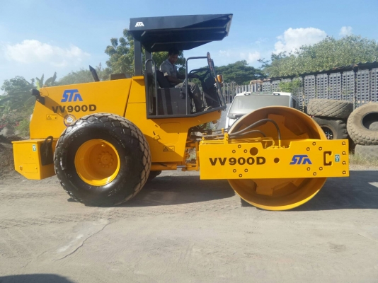 มี VDO ให้ชม.รถบด STA VV900D ราคา 850000