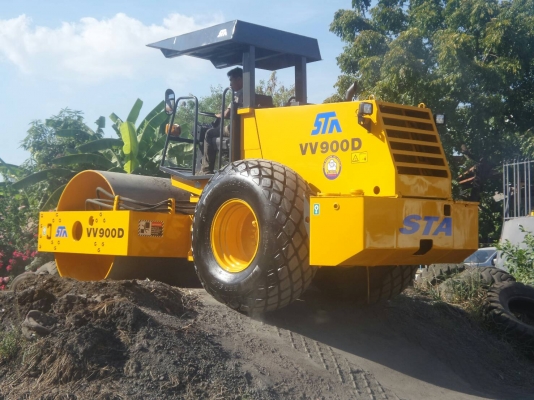 มี VDO ให้ชม.รถบด STA VV900D ราคา 850000