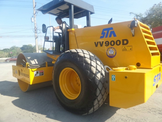 มี VDO ให้ชม.รถบด STA VV900D ราคา 850000