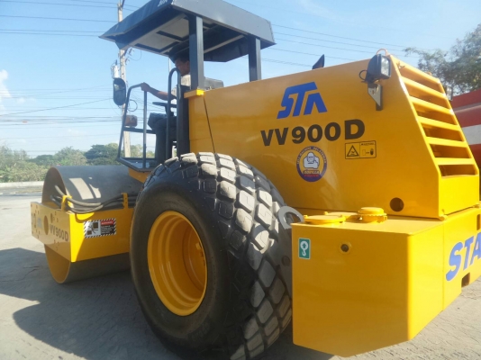 มี VDO ให้ชม.รถบด STA VV900D ราคา 850000