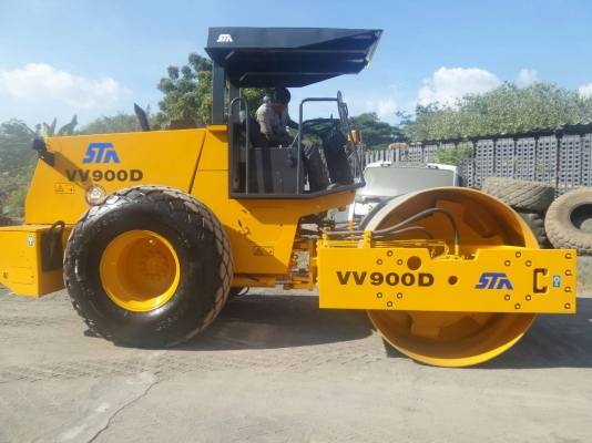 มี VDO ให้ชม.รถบด STA VV900D ราคา 850000