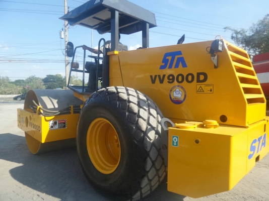 มี VDO ให้ชม.รถบด STA VV900D ราคา 850000