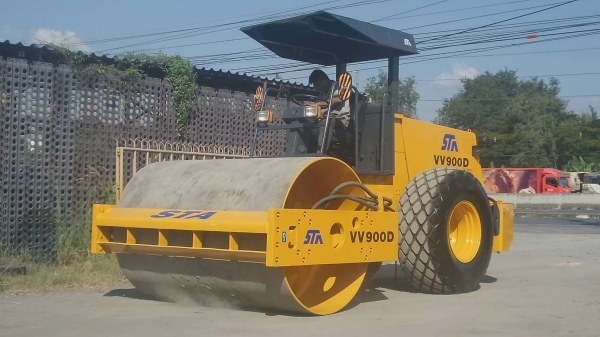 มี VDO ให้ชม.รถบด STA VV900D ราคา 850000