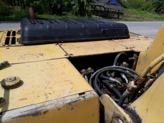 มี VDO ให้ชม.KOMATSU PC200-6 ซีเรียล 93826 เอกสารเล่ม ระบบไฟเต็ม ราคา 670000