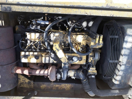 มี VDO ให้ชม.KOMATSU PC200-6 ซีเรียล 93826 เอกสารเล่ม ระบบไฟเต็ม ราคา 670000