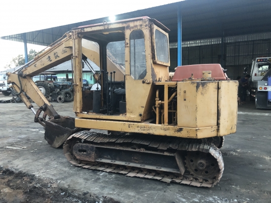 ขายแมคโค MITSUBISHI 60-1บุ๋งกี่+ปากคีบไม้