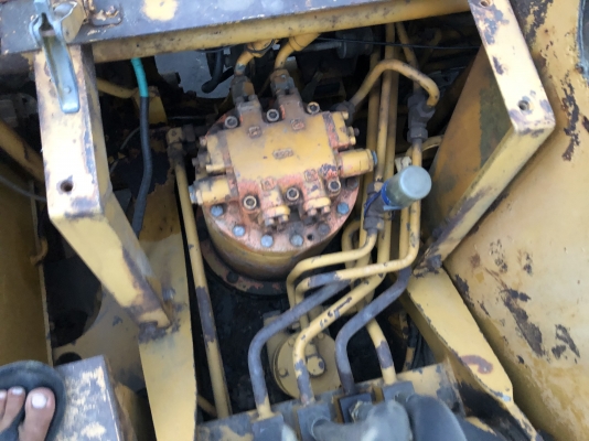 ขายแมคโค MITSUBISHI 60-1บุ๋งกี่+ปากคีบไม้ ขายแมคโค MITSUBISHI 60-1บุ๋งกี่+ปากคีบไม้