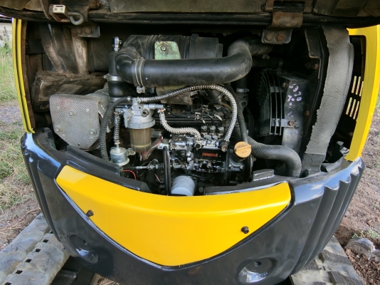 ขายรถขุดแบคโฮ KOMATSU 30MR-1 ขนาดPc-30 รถเก่านอกแท้100\% #คอลโทนสั้นปั๊มนิ้ว เครื่องดี ระบบไว รถพร้อมใช้งาน เอกสารใบอินวอยครบ????ราคา 410,000 ต่อรองได้???? ☎️ สนใจติดต่อ 096-3268553 (สถิตย์พันธ์) ???? ID LINE 0963268553  ร้านรุ่งเจริญแทรกเตอร์ อำเภอพระพุทธ