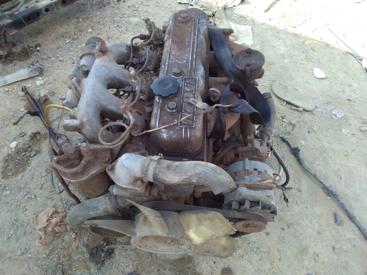 ขายเครื่องยนต์อีซูซุ 4 BB1 100แรง