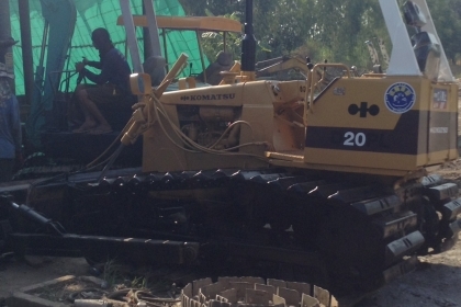 ขายรถแทร็กเตอร์D2-6PL รถสวยพร้อมใช้งาน เครื่องดี ช่วงล่างดี ใบแทร็กเต็มสวยทุกใบ โซ่บรูทดีไม่มีแตก ระบบเลี้ยวปกติ โทร0616613023แพรว