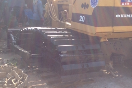 ขายรถแทร็กเตอร์D2-6PL รถสวยพร้อมใช้งาน เครื่องดี ช่วงล่างดี ใบแทร็กเต็มสวยทุกใบ โซ่บรูทดีไม่มีแตก ระบบเลี้ยวปกติ โทร0616613023แพรว