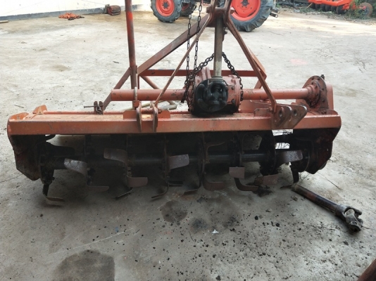 จอบหมุนโฮเวิร์ด ลุยงานหนัก 2.0 เมตร