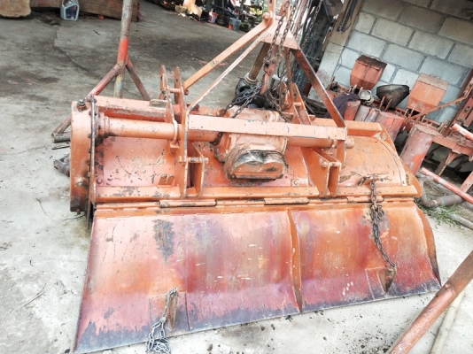 จอบหมุนโฮเวิร์ด ลุยงานหนัก 2.0 เมตร