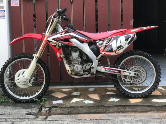 2007crf250r