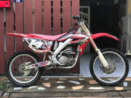 2007crf250r