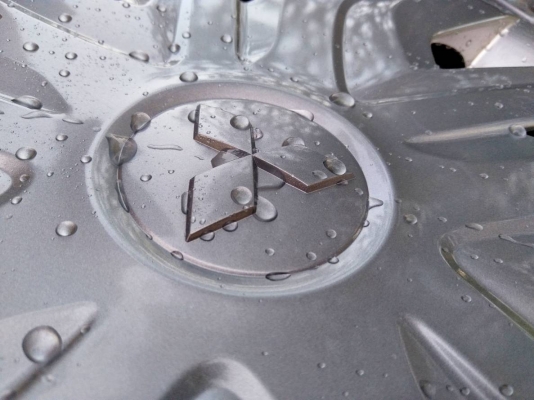 กระทะถอดป้ายแดงเก๋งมิตซูบิชิ ขอบ14 4รู100 พร้อมฝาครอบ ชุด 4วง กระทะถอดป้ายแดงเก๋งมิตซูบิชิ ขอบ14 4รู100 พร้อมฝาครอบ ชุด 4วง