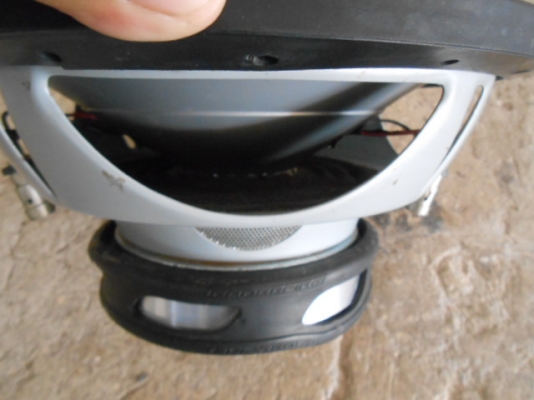 ลำโพง Crossfire 10นิ้วโคลงปั๊ม วอยย์คู่ 1ข้าง