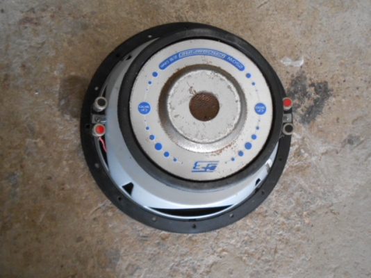 ลำโพง Crossfire 10นิ้วโคลงปั๊ม วอยย์คู่ 1ข้าง