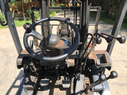 (ลดกระหน่ำ)ขายFORKLIFT TOTOTA รุ่น6FG14(1.5ตัน)(งากระดก) สวยเดิมจากญี่ปุ่น ยังไม่เคยใช้ในไทย 150,000เท่านั้น!!