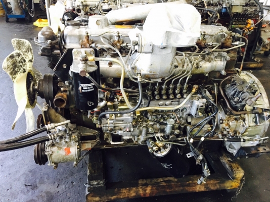 ขายเครื่อง Mitsubishi 6D16 เทอร์โบ 260แรง