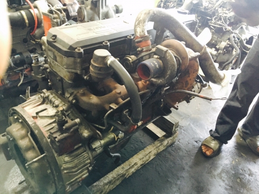 ขายเครื่อง Mitsubishi 6D16 เทอร์โบว์ 260แรง