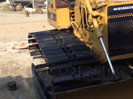 ขายด่วน รถแทรกเตอร์ D20รุ่น7 komatsu ตีนเป็ด 70 รถสวยพร้อมใช้ ขาย 255000 บาท
